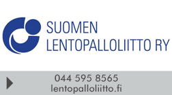 Suomen Lentopalloliitto ry logo